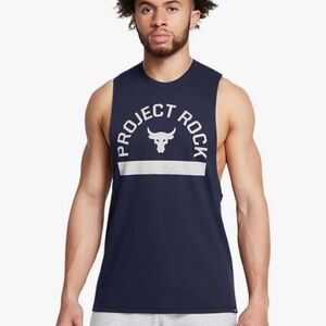 Under Armour Blue Project Rock Tank Top